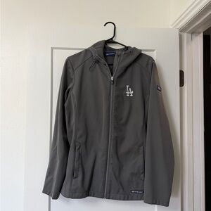 Cutter & Buck Gray Zip-Up Jacket